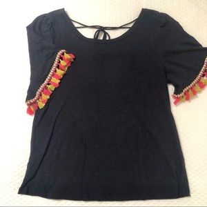 LOFT short sleeve shirt